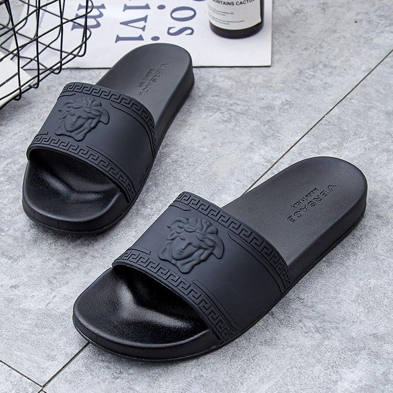 Versace Dép Sandal Chống Trượt Chống Mùi Thời Trang Mùa Hè 2023 Cho Nam