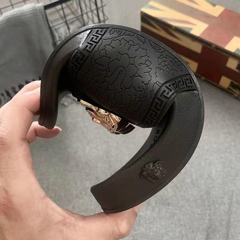 Versace Dép Sandal Chống Trượt Chống Mùi Thời Trang Mùa Hè 2023 Cho Nam