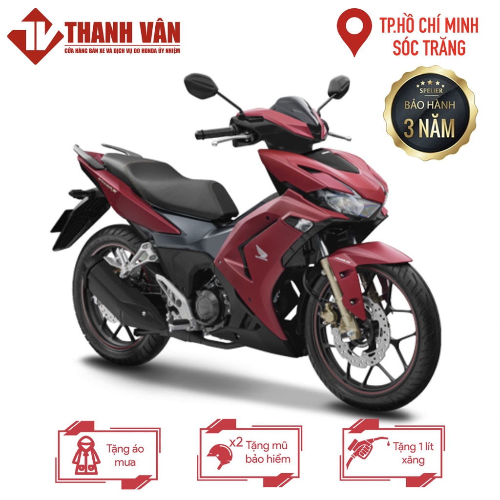 Xe Máy Honda WinnerX Phiên bản 2022 Đặc biệt ABS khoá Smartkey