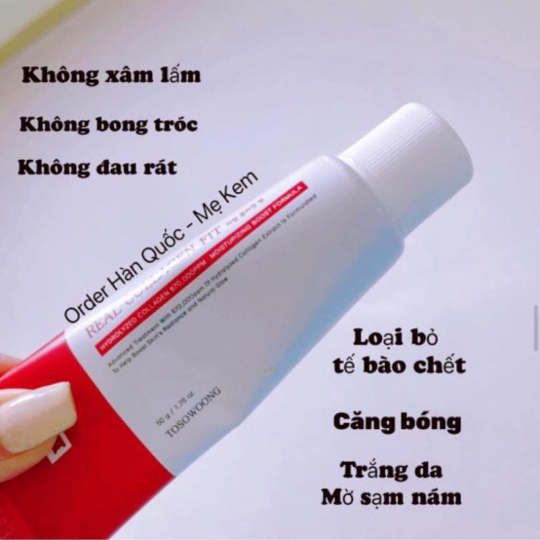 Peel da Real collagen fit 50ml, căng bóng, kích trắng