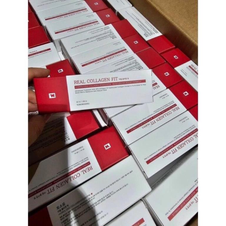 Peel da Real collagen fit 50ml, căng bóng, kích trắng