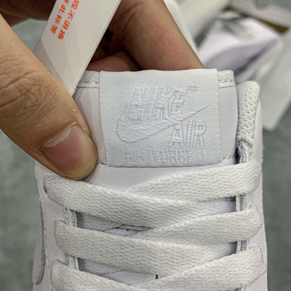 Giày _Nike Air Force 1 All White , Giày AF1 Full Trắng Nam Nữ Bản Cao Cấp Đủ Size 36-44 Cân Mọi Outfit ICHUS STORE