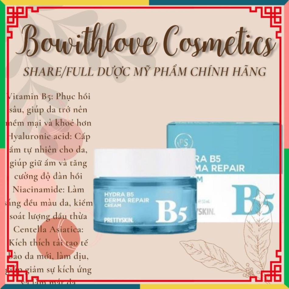 Kem Trắng Da PrettySkin Hydra B5 Derma Repair Cream 52ml