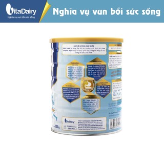 Sữa bột OGGI Canxi 900g/lon