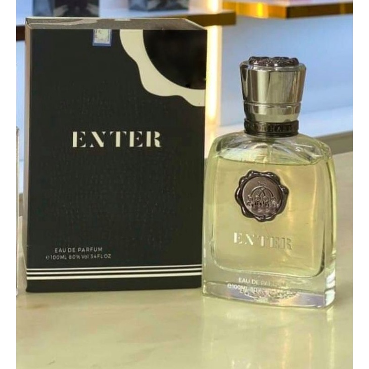 Nước hoa nam Enter 100ml.gợi cảm sang trọng lịch lãm.