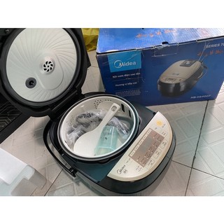 Nồi cơm cao tần Midea 1.8 lít MB-HS5007 1.8 lít ( HÀNG TRƯNG BÀY, bảo hành 12 tháng)