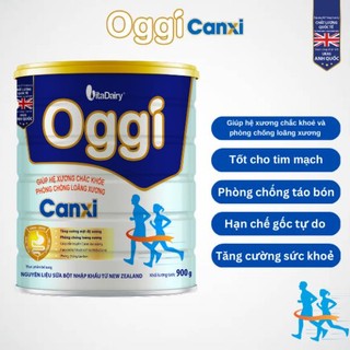 Sữa bột OGGI Canxi 900g/lon
