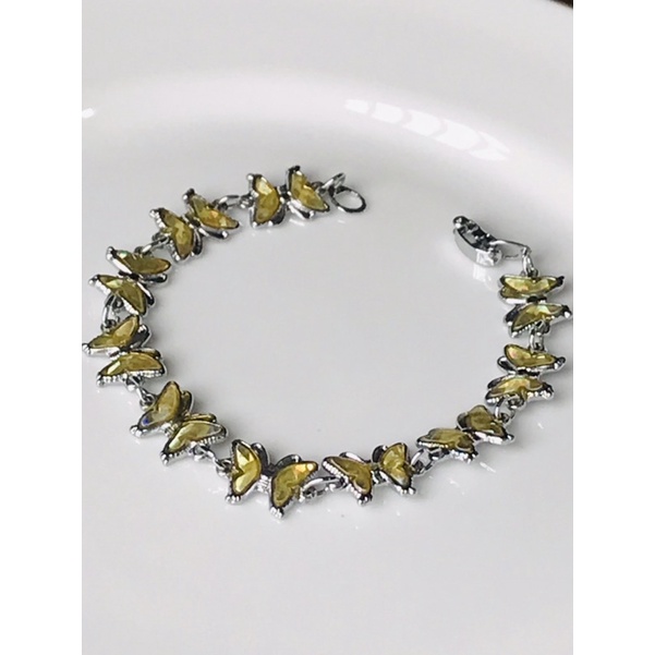 Lắc tay 🦋🦋🦋 ánh xà cừ dài 19cm