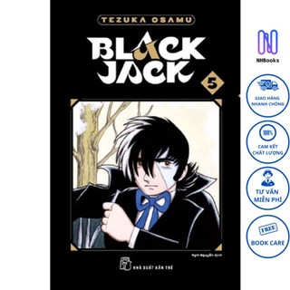 Truyện tranh nxb trẻ - black jack 05 - nhbook -nxbtre