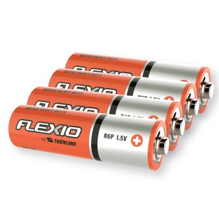 Pin carbon aa thiên long flexio bac-r6/4