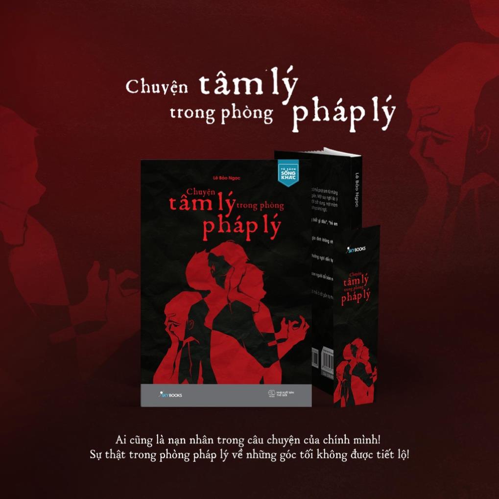 Sách AZ  - Chuyện Tâm Lý Trong Phòng Pháp Lý