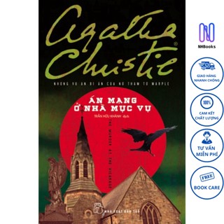 Sách - nxb trẻ - agatha christie. án mạng ở nhà mục vụ - nhbook -nxbtre