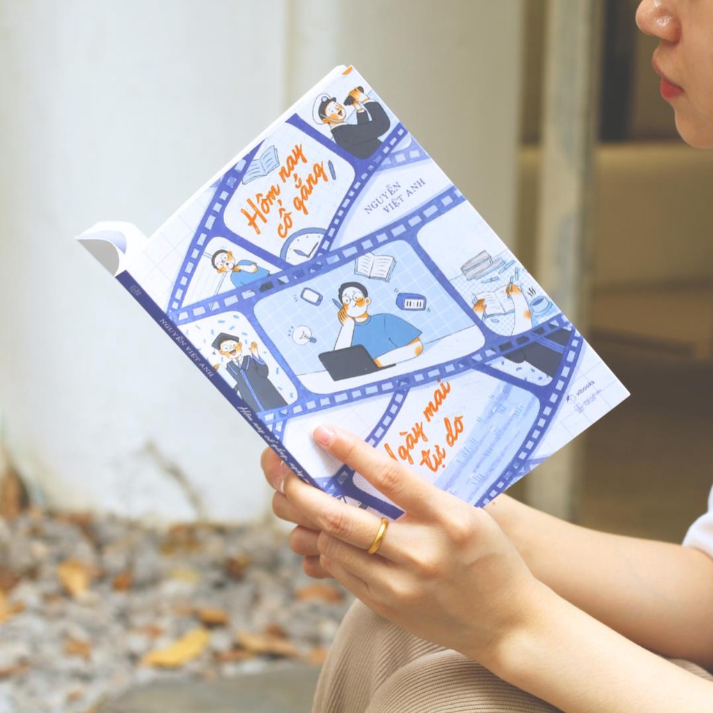 Sách - Hôm Nay Cố Gắng, Ngày Mai Tự Do - AZVietNam