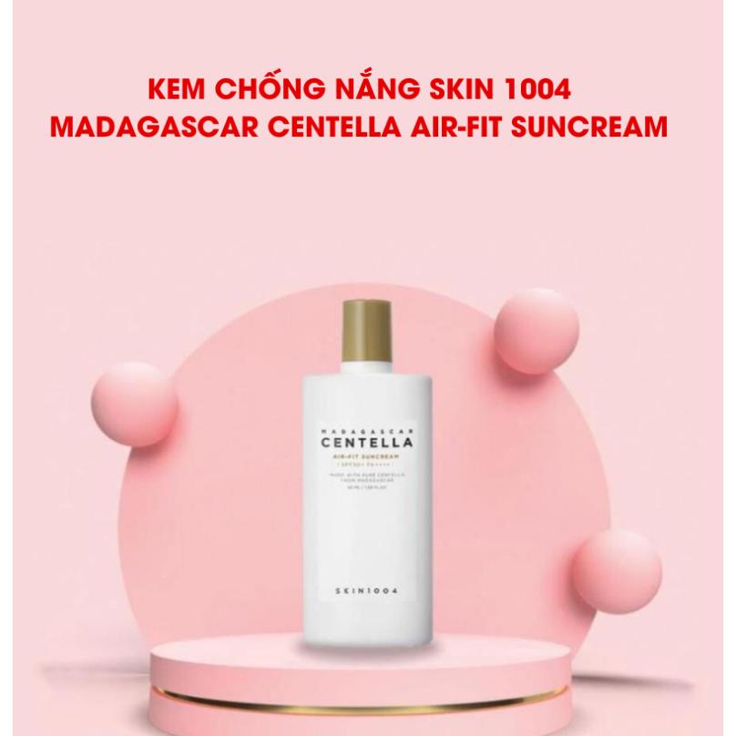 Kem chống nắng Skin1004 Madagascar Centella Air-Fit SunCream SPF50+ PA++++