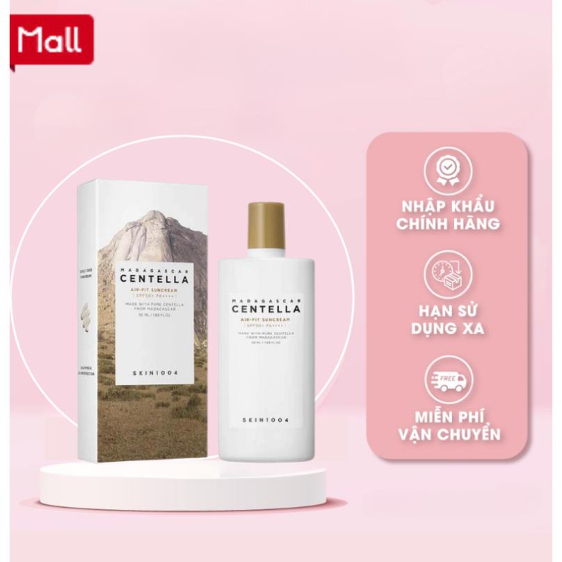Kem chống nắng Skin1004 Madagascar Centella Air-Fit SunCream SPF50+ PA++++