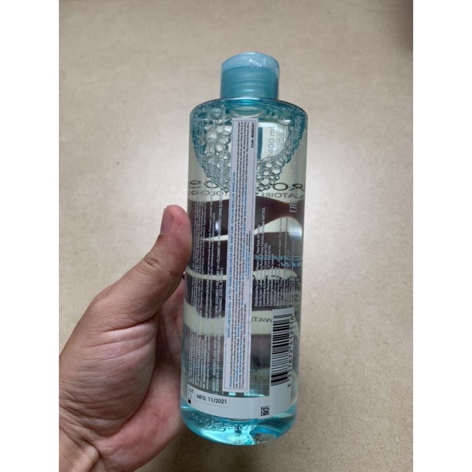 NƯỚC TẨY TRANG LA ROCHE-POSAY CHO DA KHÔ, DA NHẠY CẢM VÀ DA DẦU MỤN 400ML