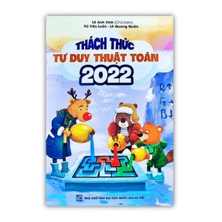 Sách - Thách thức tư duy thuật toán 2022