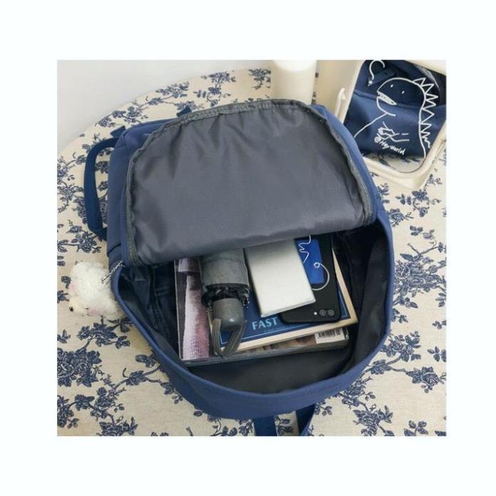 Balo nữ balo nam giá rẻ thời trang đi học đựng laptop phong cách basic ulzzang BL3