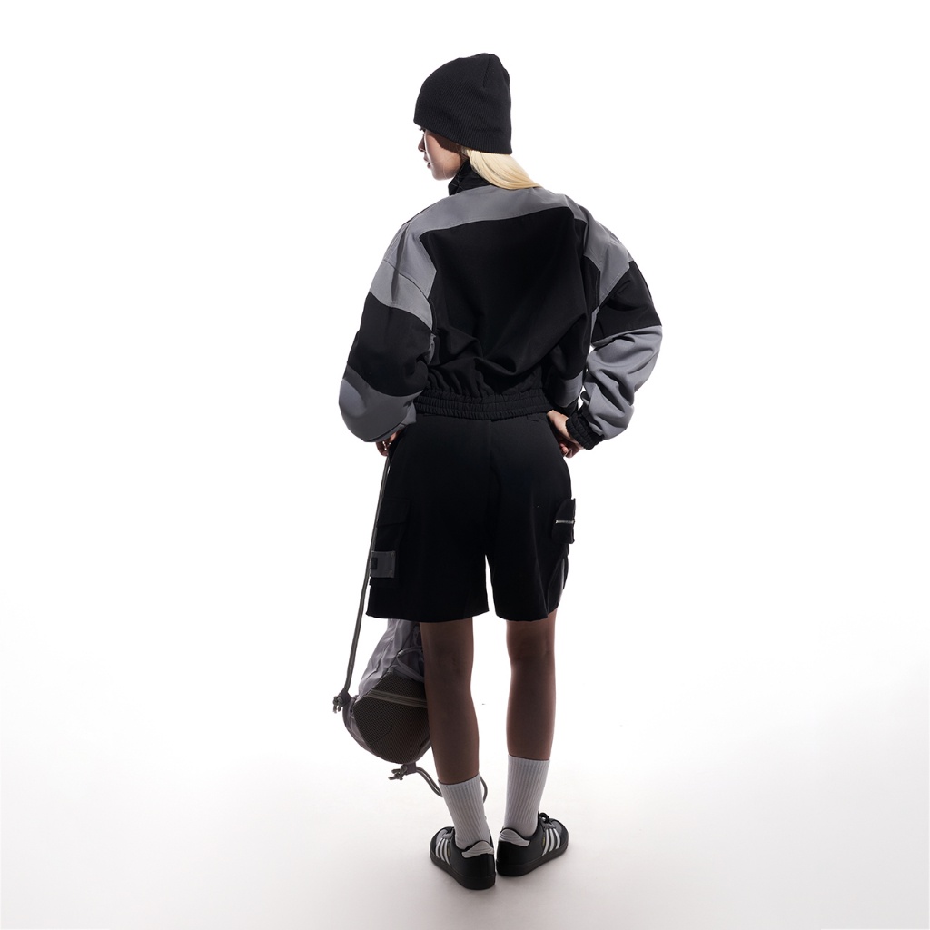 Áo Khoác Kaki Tay Dài Unisex LOOMING ZIP JACKET - HADES Brand Chính Hãng