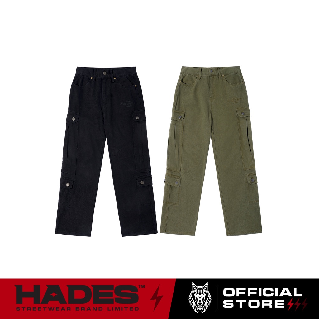 Quần Kaki Dài Unisex HIGHER-UP PANTS - HADES Brand Chính Hãng