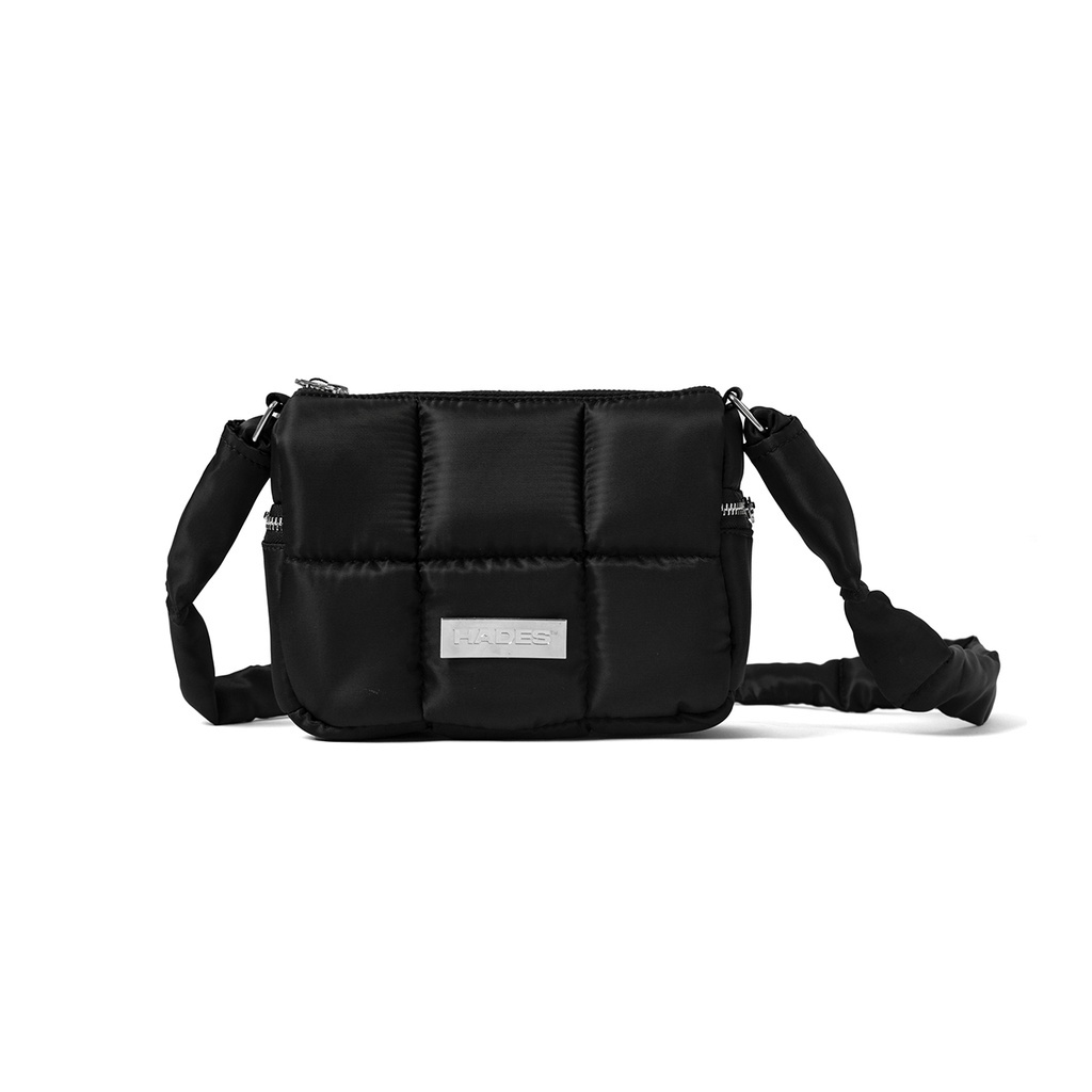 Túi Đeo Chéo Vải Dù Chần Bông Unisex CURVE CROSSBODY QUITED BAG - HADES Brand Chính Hãng