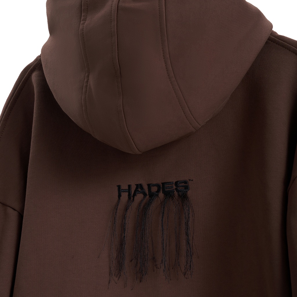 ÁO HOODIE MŨ TRÙM UNISEX VẢI NỈ BÔNG TUMBLEDOWN BOXY HOODIE - HADES BRAND CHÍNH HÃNG