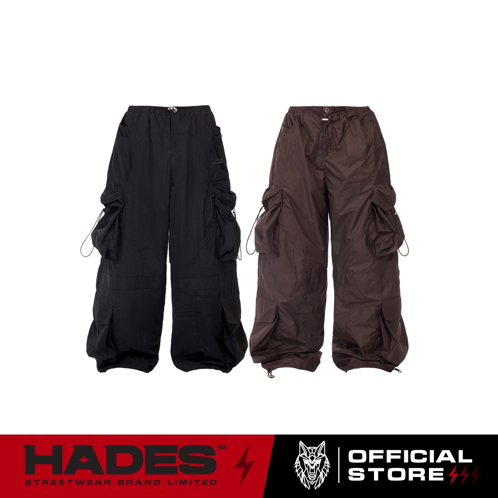 Quần Dài Unisex Vải Dù CONVEZIONE PARACHUTE PANTS - HADES Brand Chính Hãng