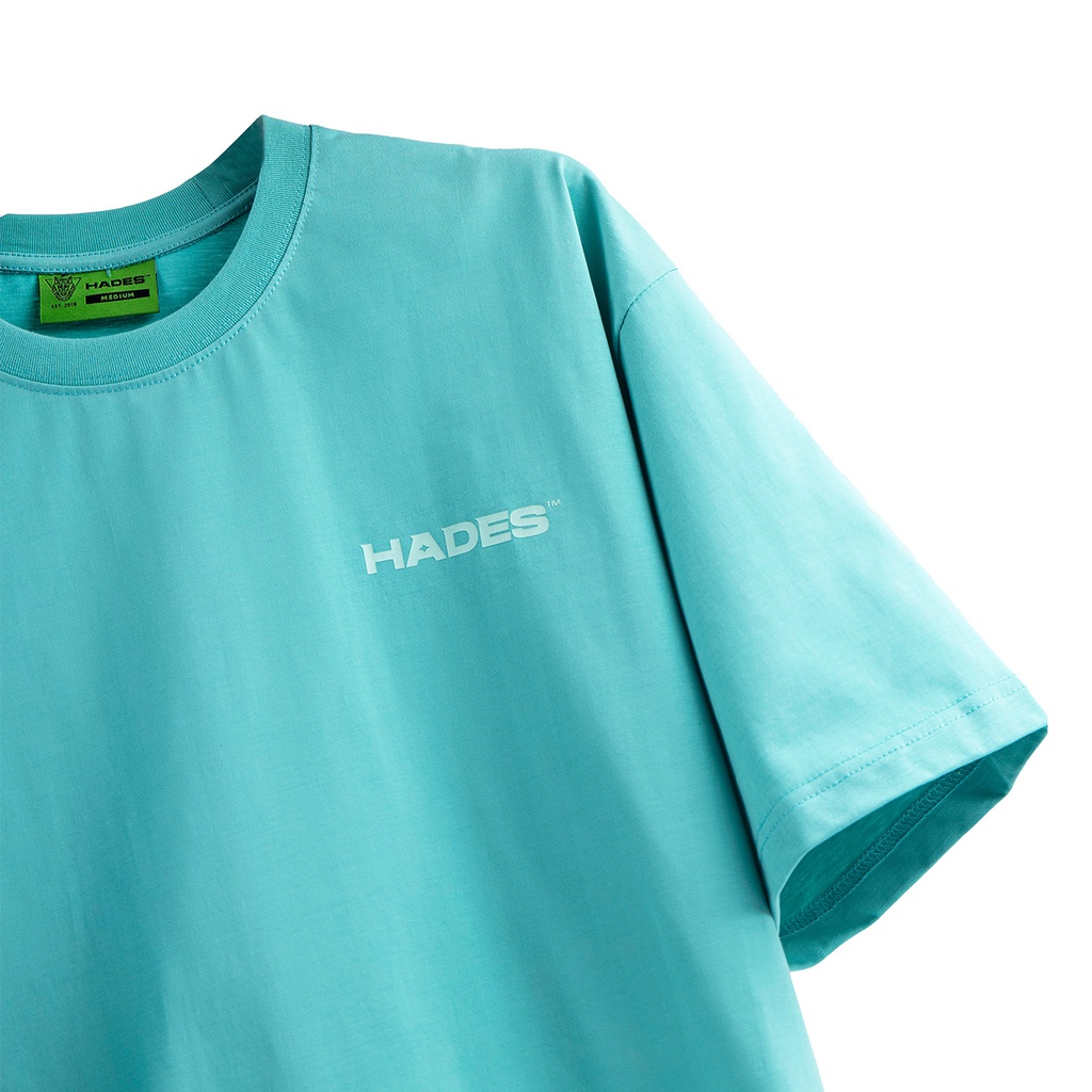 Áo Thun Tay Lỡ Unisex DOPE SKULL 100% Cotton - HADES Brand Chính Hãng