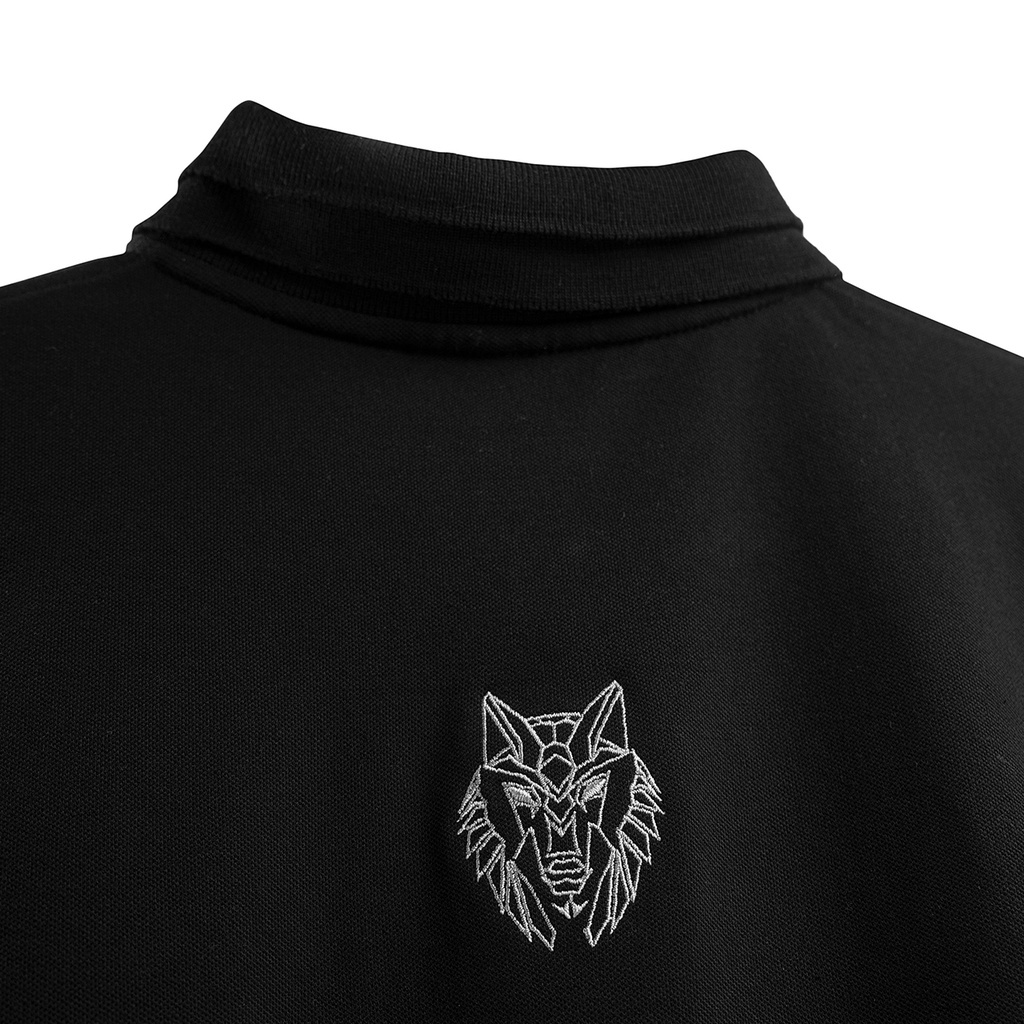 Áo Polo Tay Lỡ Unisex COUNTERPART Thun Cá Sấu - HADES Brand Chính Hãng