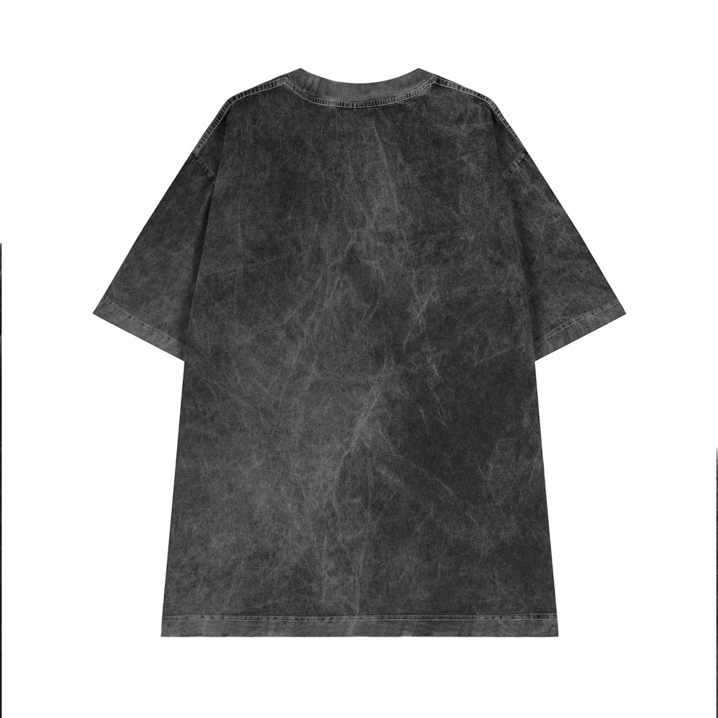 Áo Thun Tay Lỡ Unisex MECHAPUNK 100% Cotton - HADES Brand Chính Hãng