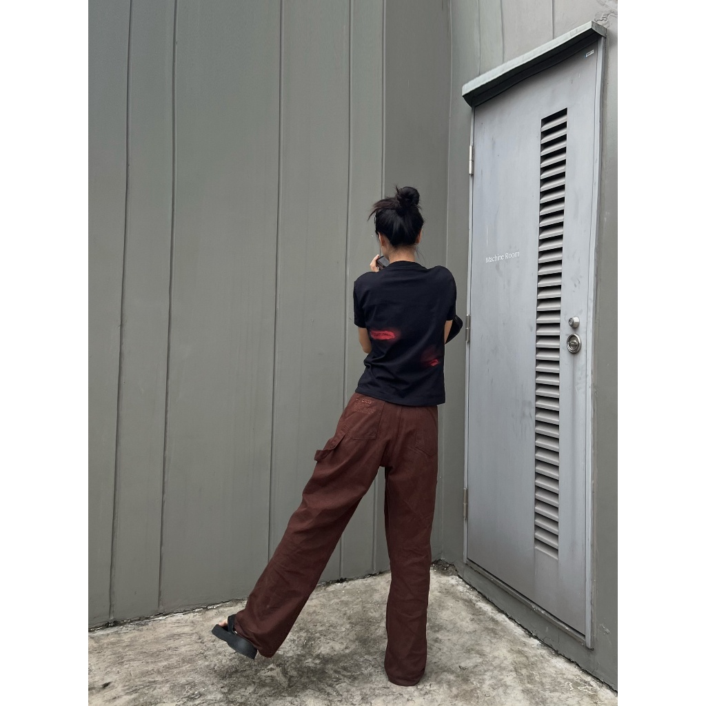 Quần Dài Unisex SUNDRY PANT Vải Kaki Wash - HADES Brand Chính Hãng