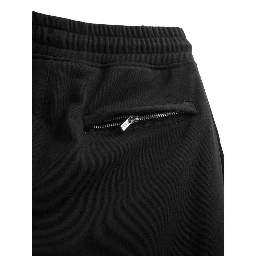 Quần Shorts Lưng Thun Unisex Vải Chân Cua Emery HADES Brand Chính Hãng
