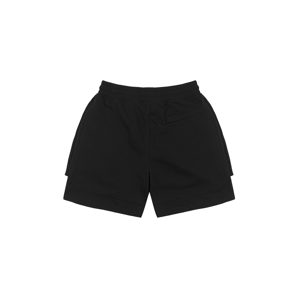 Quần Shorts Lưng Thun Unisex Vải Chân Cua Emery HADES Brand Chính Hãng