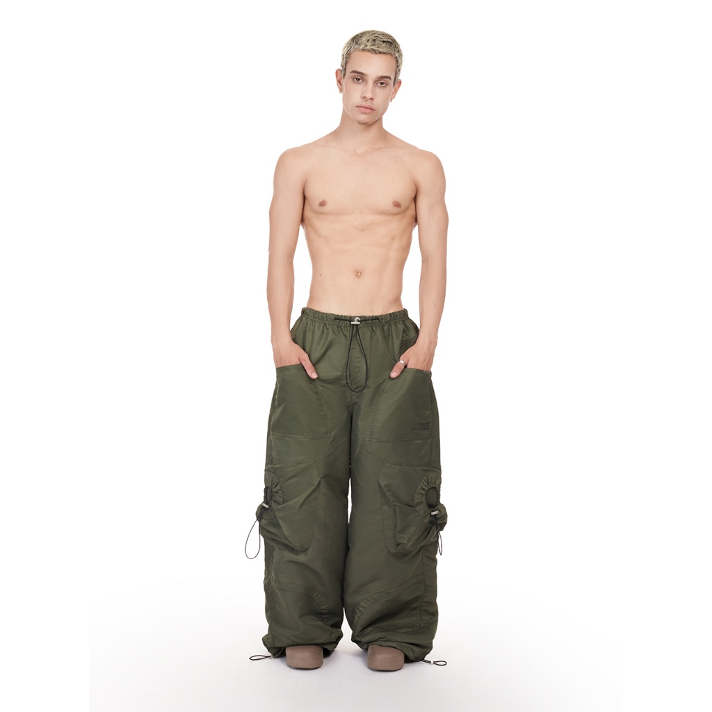 Quần Dài Unisex Vải Dù WAVELENGTH PARACHUTE PANTS - HADES Brand Chính Hãng