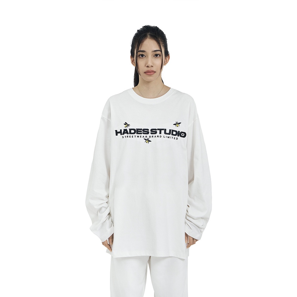 Áo Thun Tay Dài Unisex ESSENTIAL 100% Cotton HADES Brand Chính Hãng