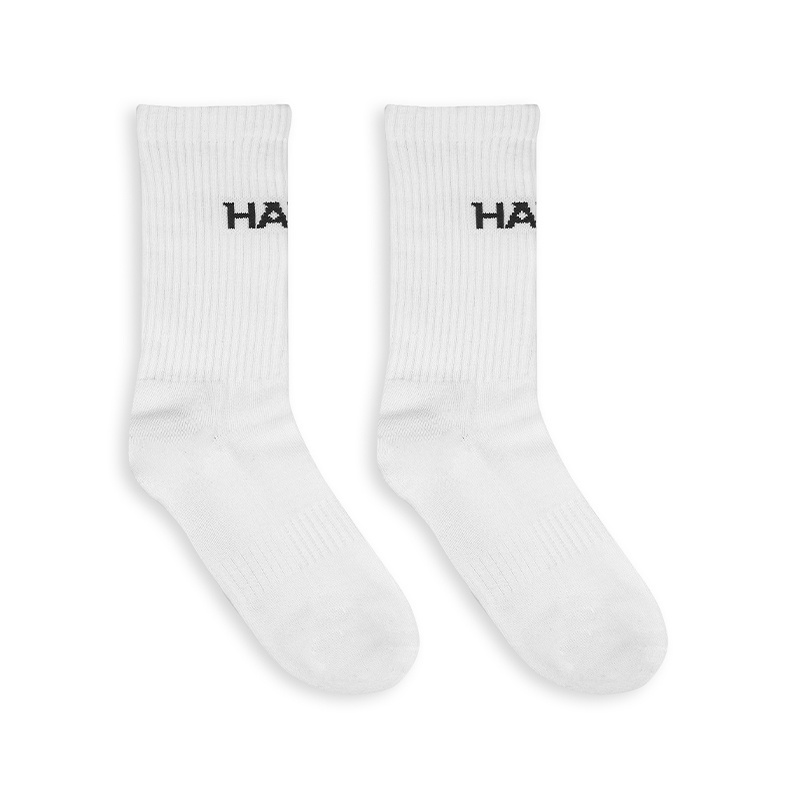 Vớ Unisex 100% Cotton LOGO SOCKS HADES Brand Chính Hãng