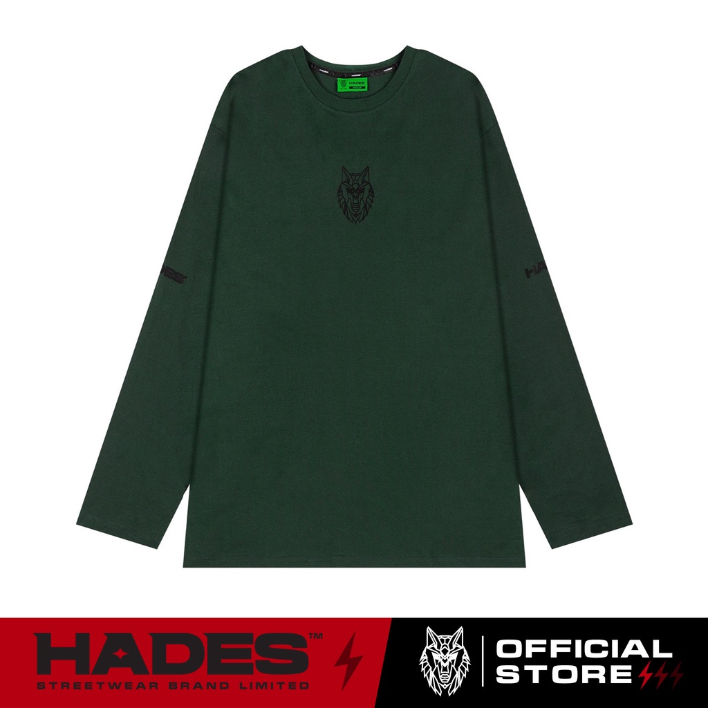 Áo Thun Tay Dài Unisex NEW BALANCE 100% Cotton HADES Brand Chính Hãng