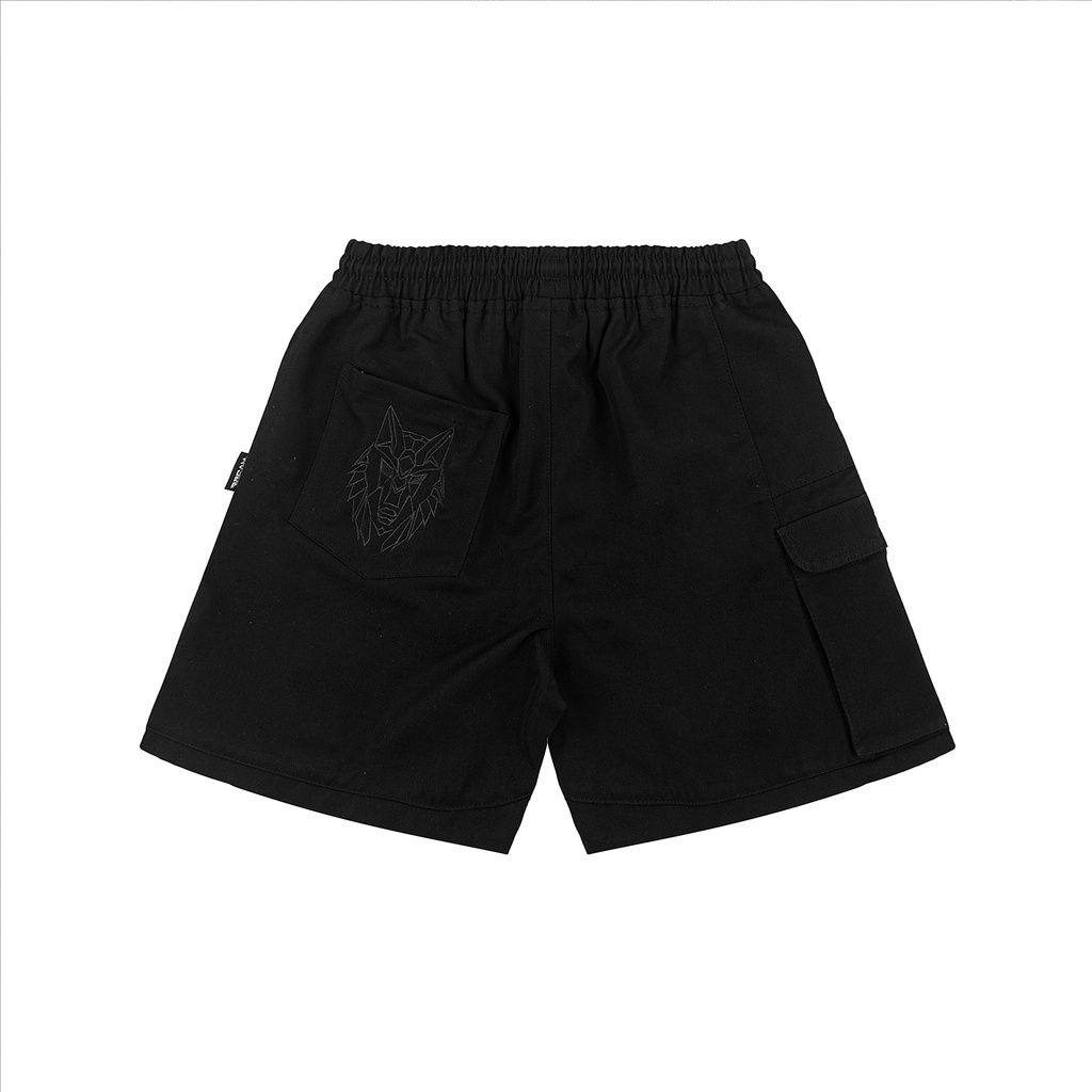 Quần Shorts Lưng Thun Unisex Big Pocket HADES Brand Chính Hãng