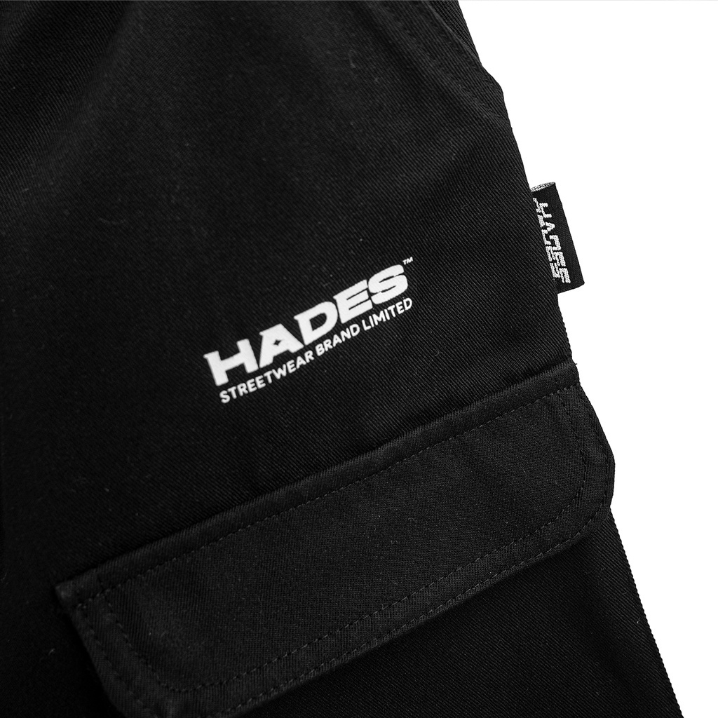 Quần Shorts Lưng Thun Unisex Big Pocket HADES Brand Chính Hãng