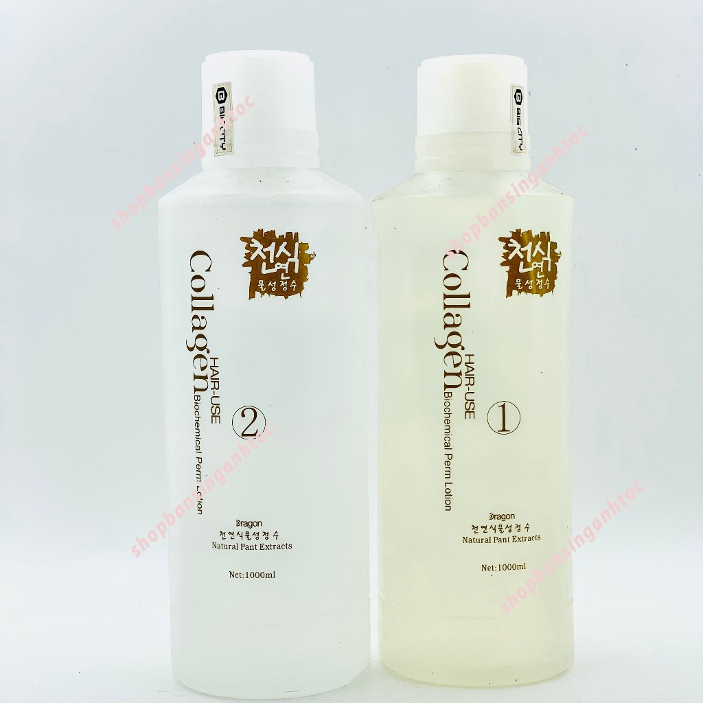 uốn lạnh collagen DRAGON 1000ml uốn lạnh collagen DRAGON 1000ml