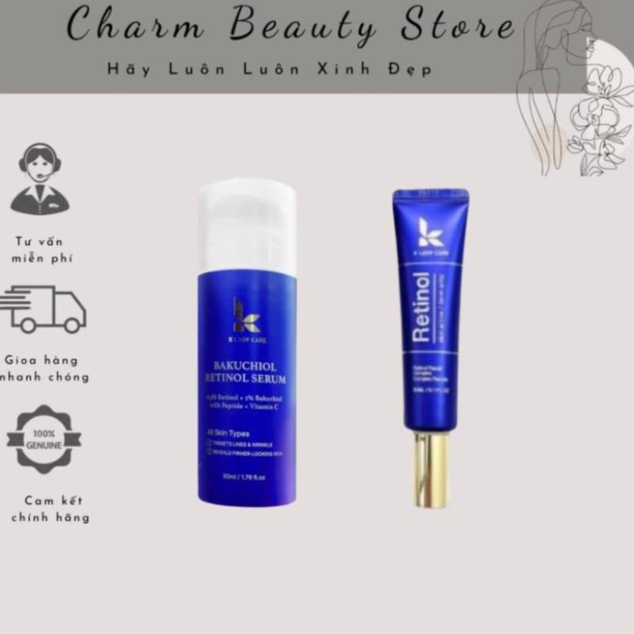 Kem & Serum Dưỡng Ngăn Ngừa Lão Hoá Căng Bóng Da K Lady Care