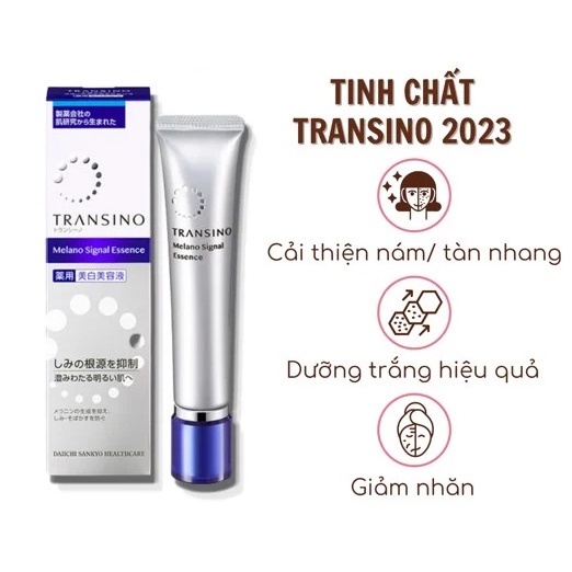 Kem Transino cao cấp tinh chất giảm nám tàn nhang dưỡng da trắng sáng chuyên sâu 30g Nhật