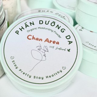 PHẤN BỘT thảo mộc dưỡng da kiềm dầu, giảm mụn