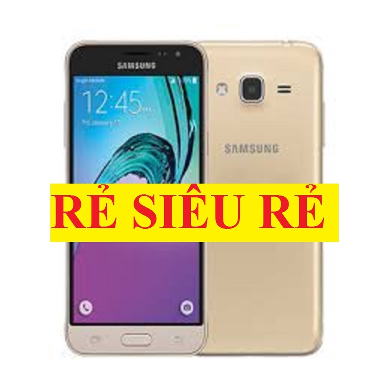 điện thoại Chính Hãng Samsung Galaxy J3 bản 2016 2sim, máy nghe gọi to rõ, xem phim youtube chất - GGS 04 | BigBuy360 - bigbuy360.vn