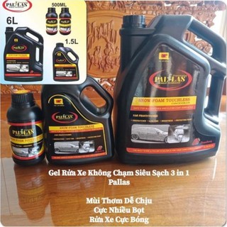 Gel rửa xe không chạm 500ml pallas