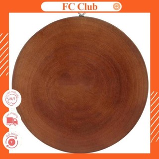 Thớt gỗ nghiến 26cm loại tròn nhiều size cao cấp