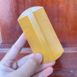 Lược bí, lược mau bằng nhựa chải gầu chải chấy/chí bền đẹp