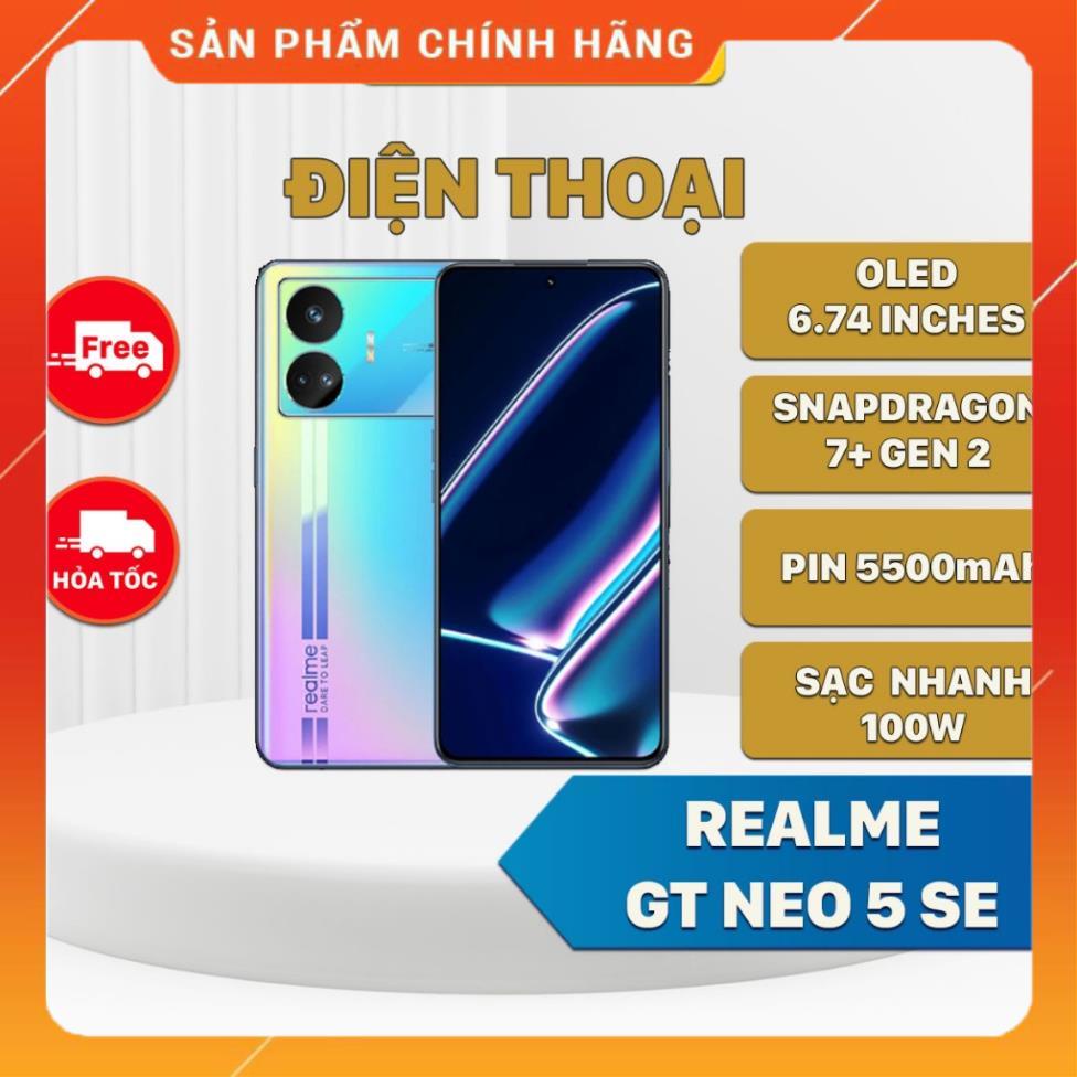 (SALE) Điện Thoại Realme GT Neo 5 SE (BH 12 Tháng Nguồn Và Màn Hình) - Snapdragon 7 Plus Gen 2