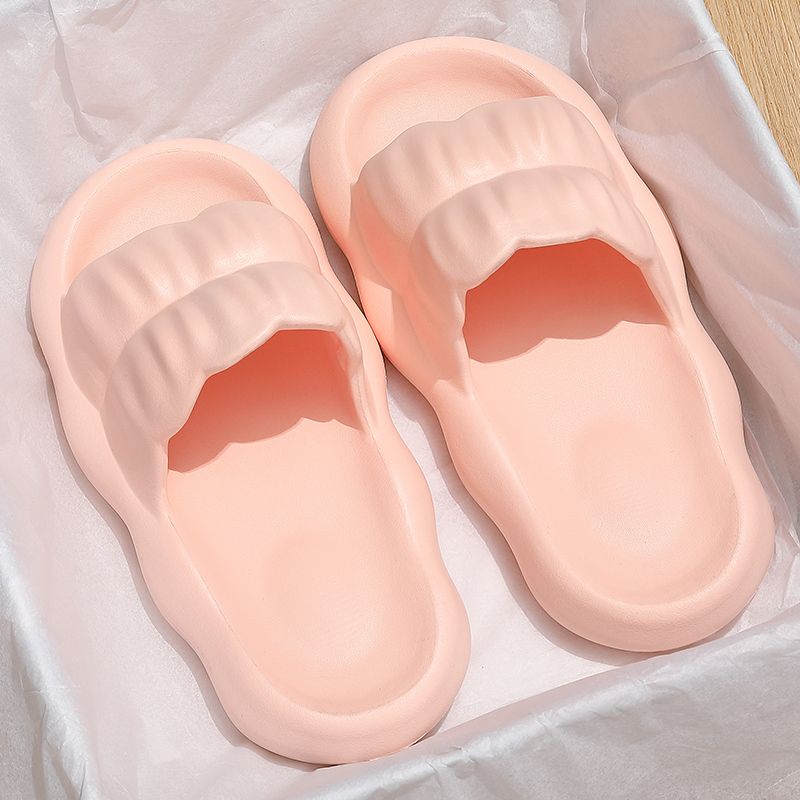 Dép Bánh Mì Đi Trong Nhà Đế Dày Mùa Hè 2023 Mới Cho Nữ
