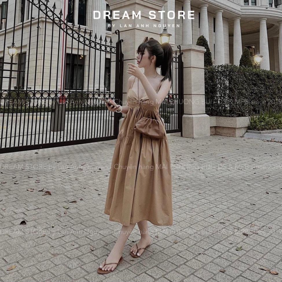 Đầm maxi nữ - thiết kế kiểu đầm babydol siêu xinh B61